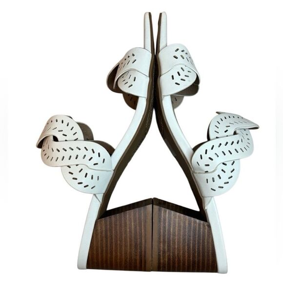 Joie Society Slip On Square Toe Block Heel Sandal - Picture 7 of 10